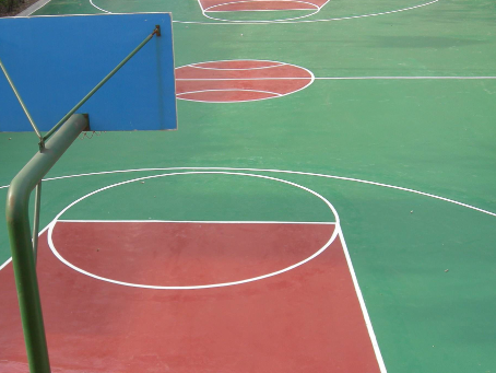 船营针对塑胶跑道翻新维修业务